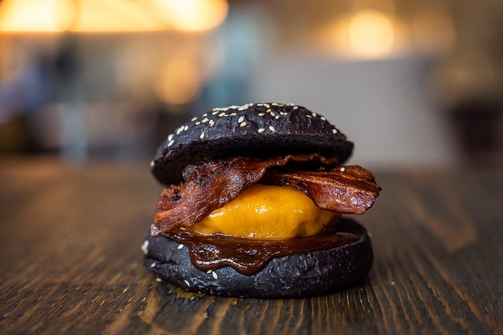 hamburguesa halloween frankie burgers