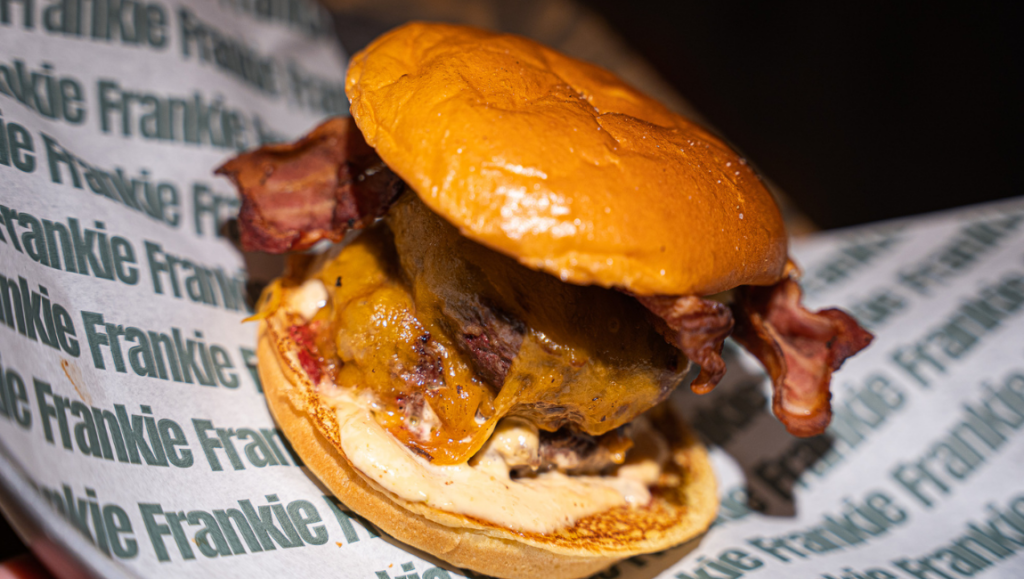 cuántas calorías tiene una hamburguesa
