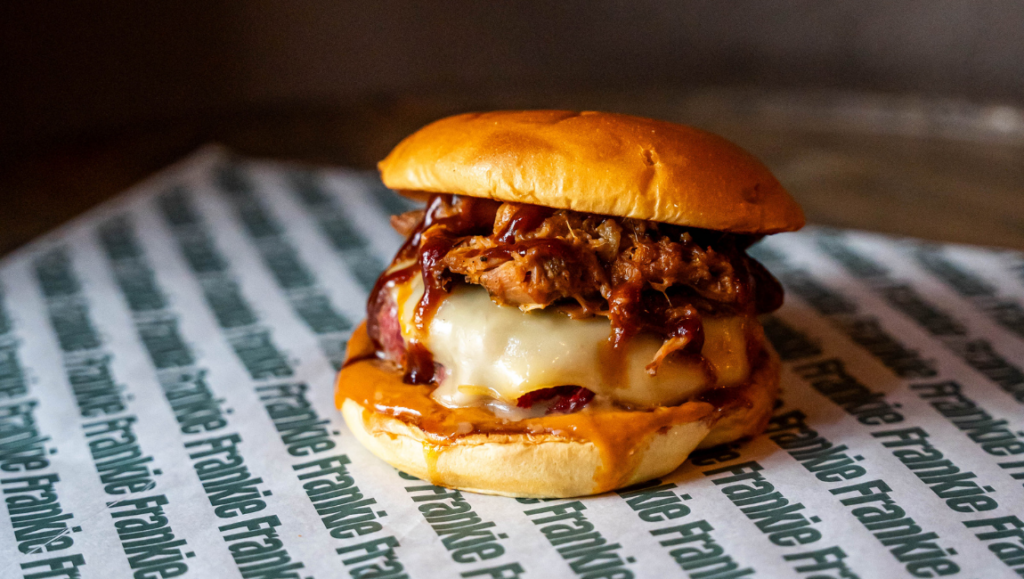 Hamburguesa Pulled Pork