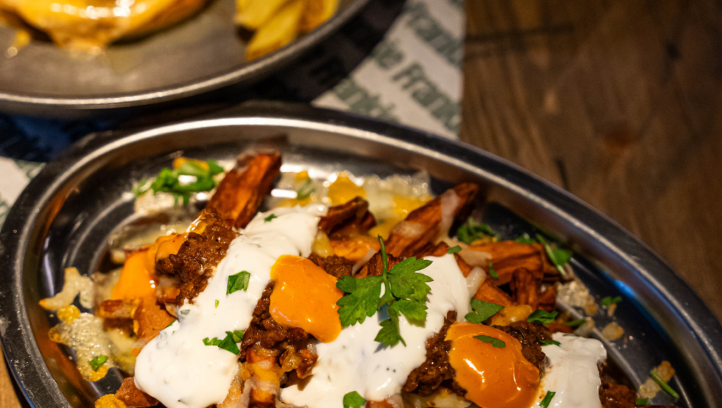 Entrantes para hamburguesa